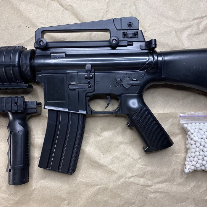 Автомат M16 іграшковий Cyma Original p1158a