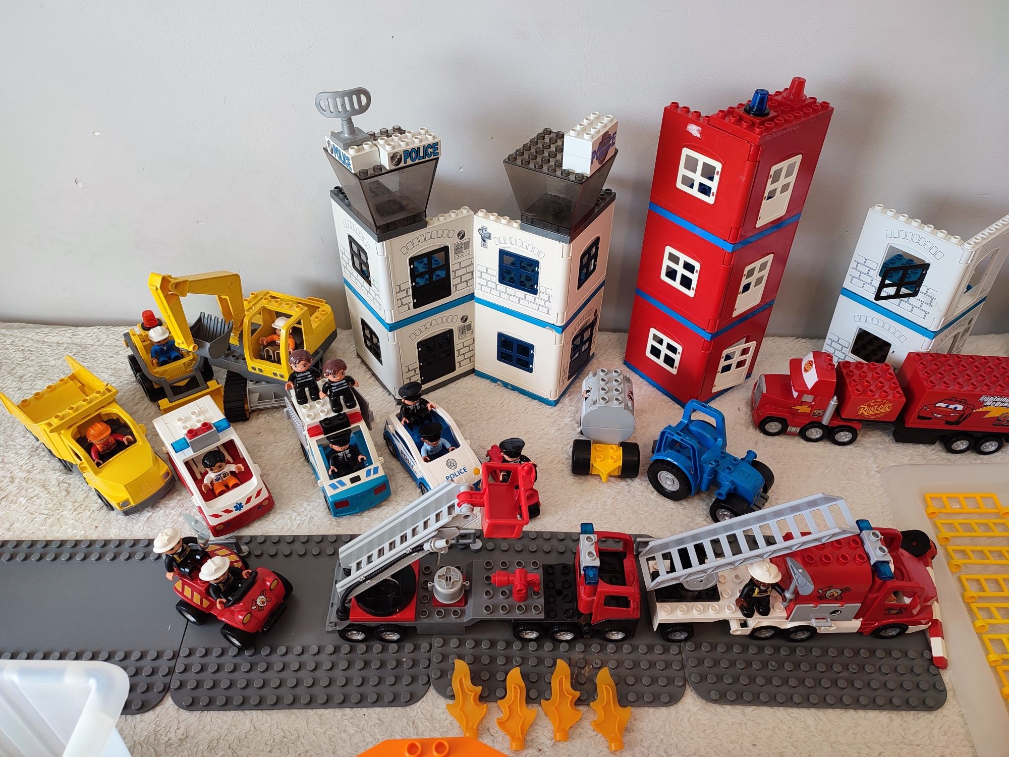 Zestaw LEGO duplo miasto