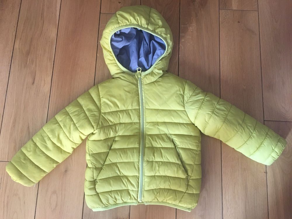 Pikowana kurtka Zara 2-3 lata
