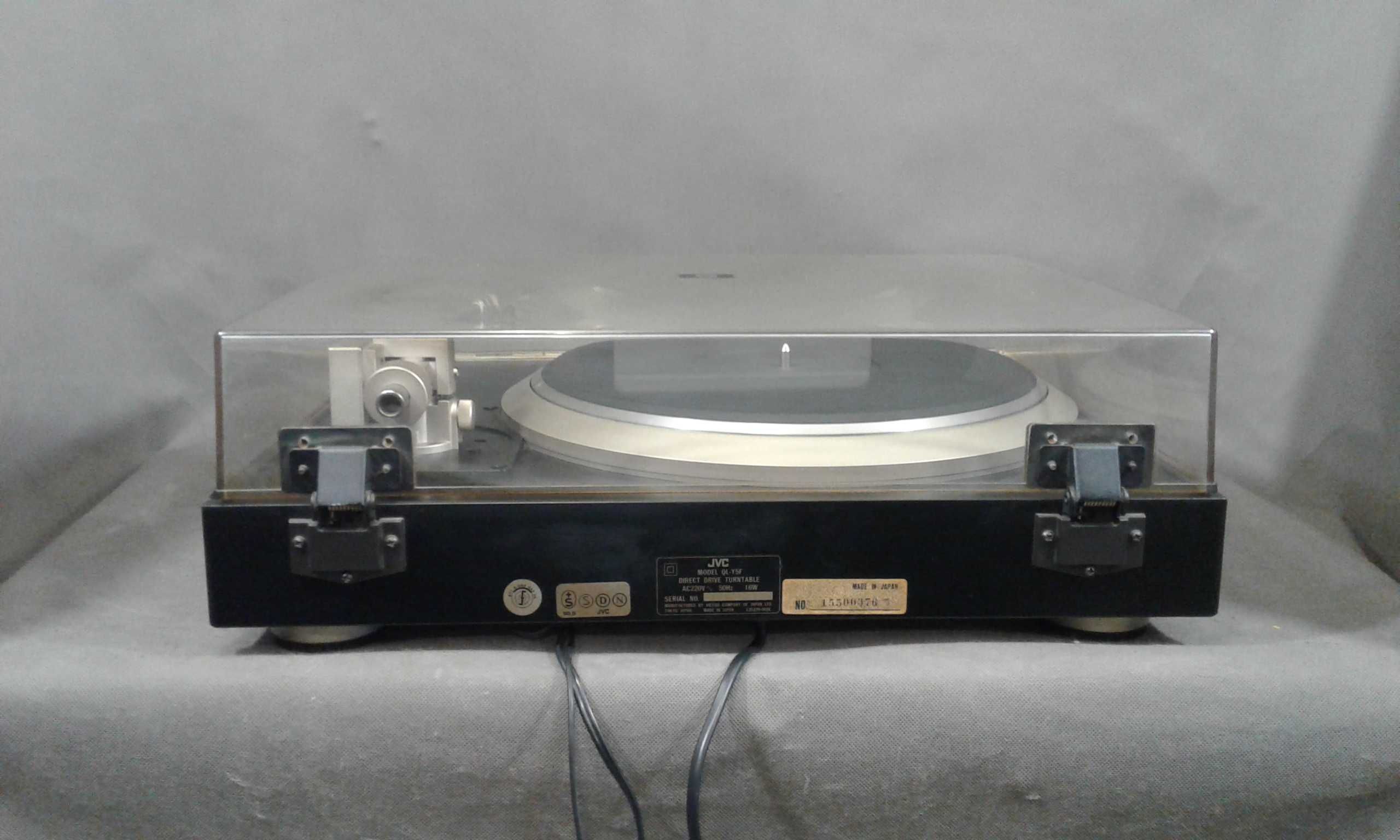 JVC QL-Y5F,gramofon stereo vintage