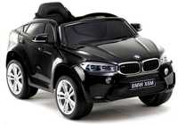 Auto na Akumulator BMW X6 Czarny Lakierowany