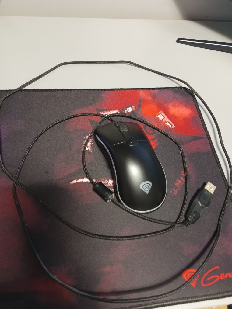 Myszka gamingowa do komputera Genesis Krypton 510