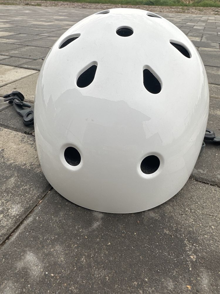 Kask oxelo na rower, hulajnogę lub rolki, 55-58cm