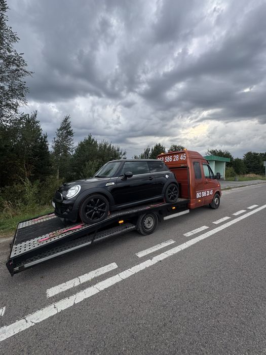 Послуги евакуатора Евакуатор Виклик Евакуатора