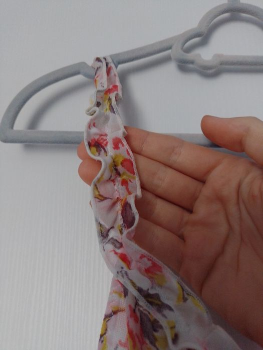 Пеньюар H&M, нічна сорочка в квіти