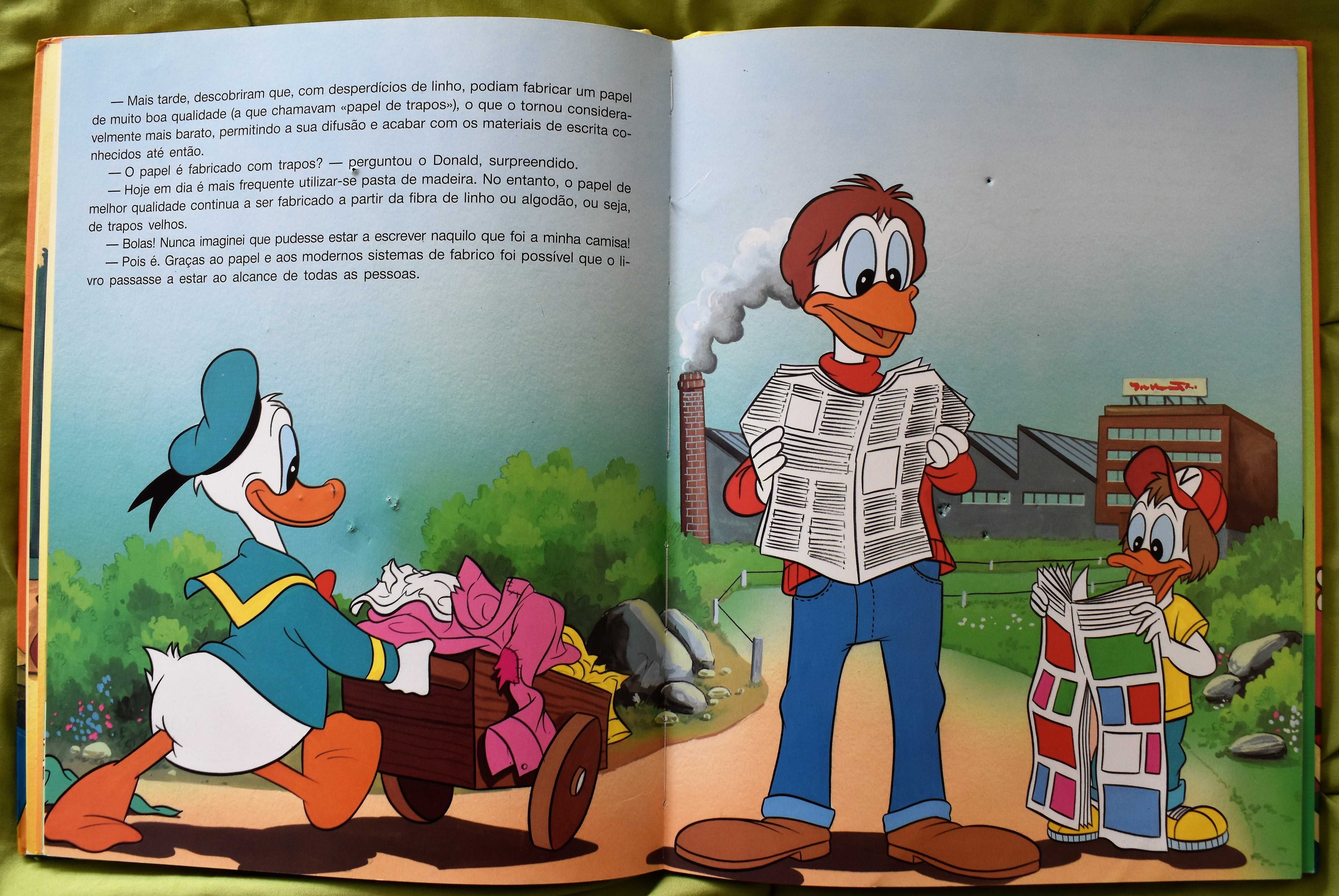 Pato Donald - Escritor