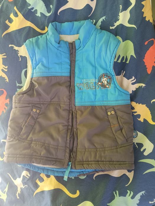 Kamizelka dla chłopca