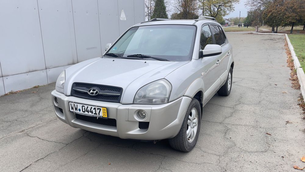 Hyundai Tucson 4WD