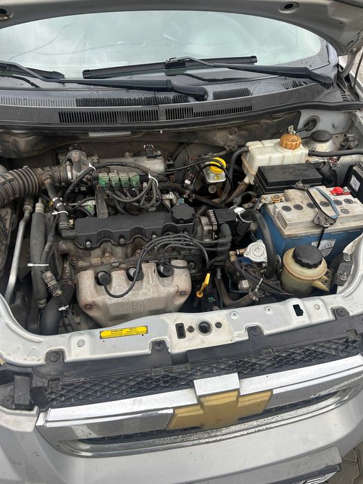 заз вида Шевроле Авео  LS 2012 года выпуска