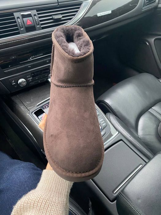 Угги Женские UGG Classic Mini II (Замша)