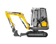 Wynajem minikoparki 2 t. Wacker Neuson