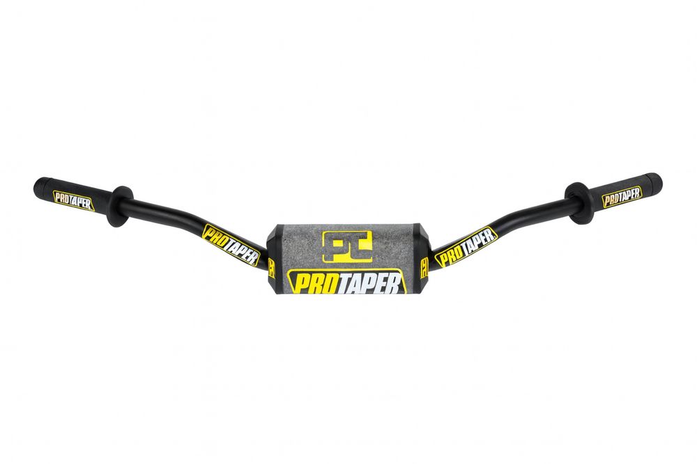 Руль Pro Taper на 28мм з подушкою,гріпсами,кріплення керма