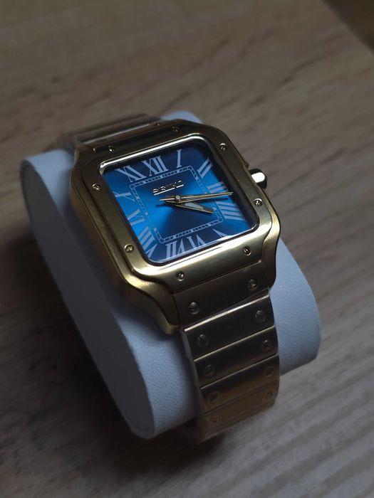 Zegarek Seiko SanMod Gold nowy, stal 904l