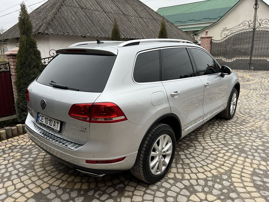 Продам Touareg 2012