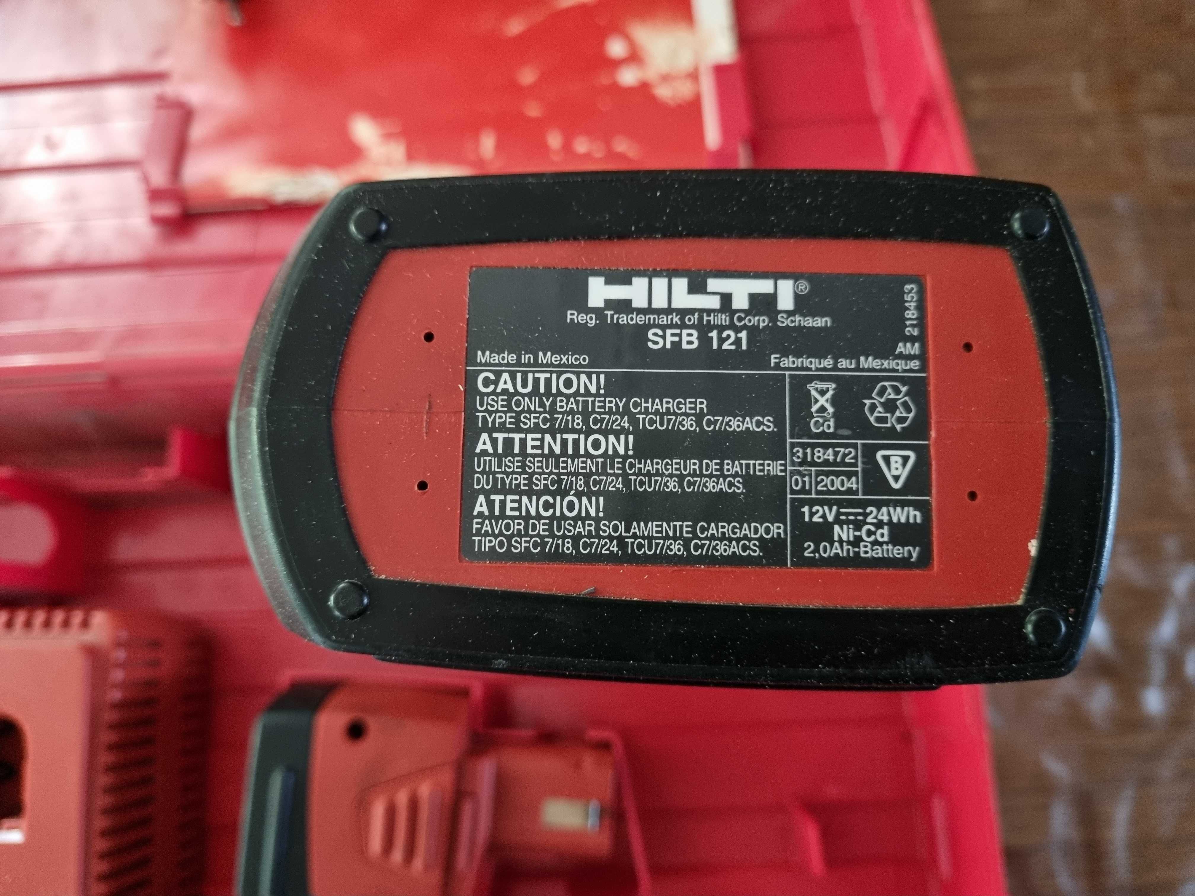 Wkrętarka HILTI SF 121-A