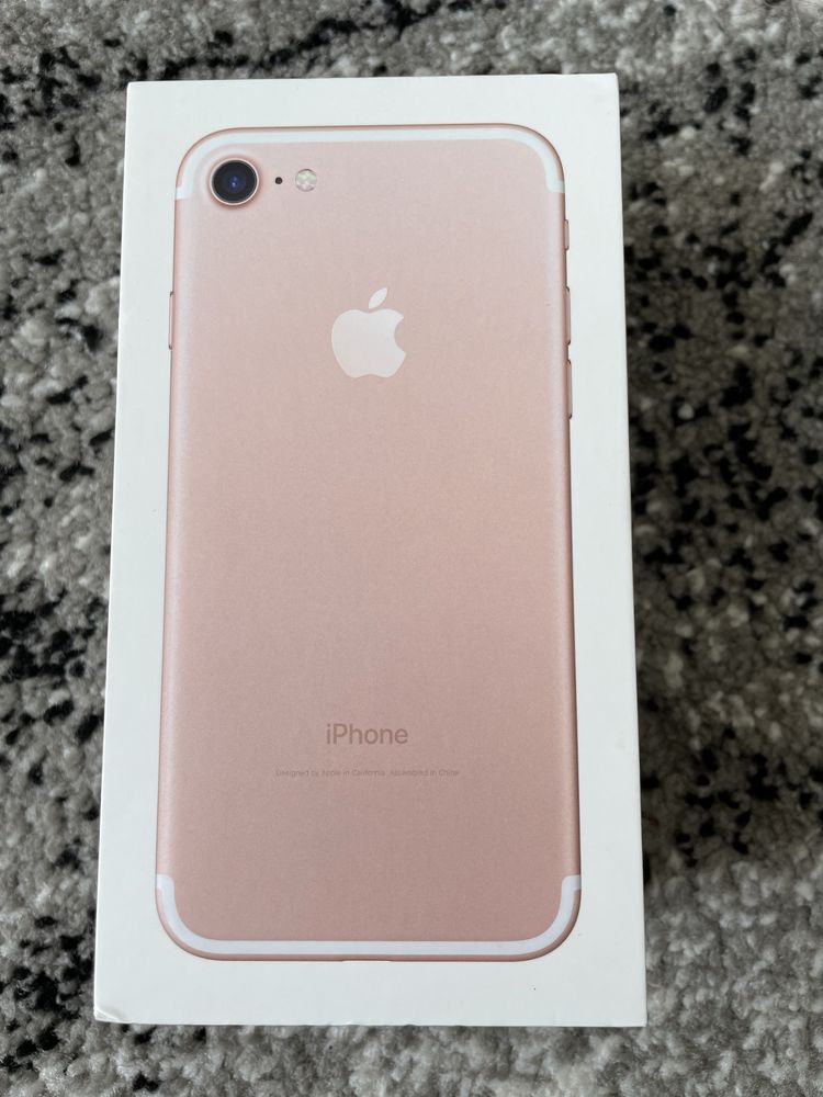 Iphone 7 rose gold