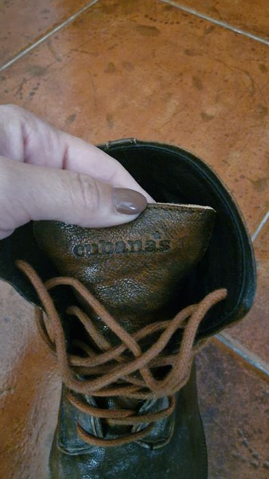 Botas Cubanas Originais