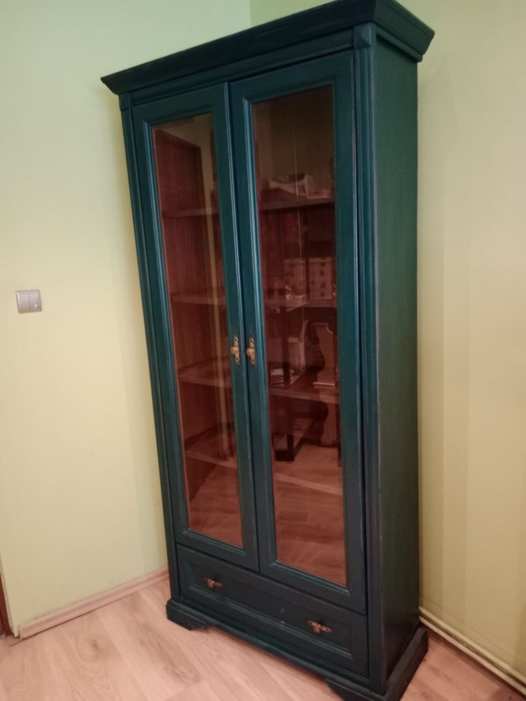 Szafa dwu skrzydłowa zień