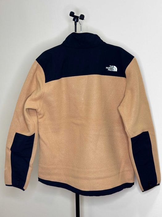 The North Face чоловіча фліска Almond/Black Denali Jacket Polartec
