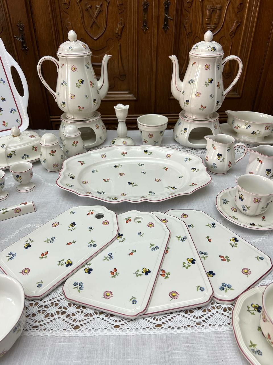 Німецький сервіз Villeroy&Boch Petit Fluer. 100 предметів. Поштучно