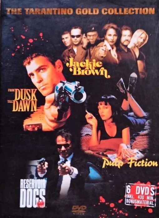 "The Tarantino Gold Collection"  - 6 DVDs