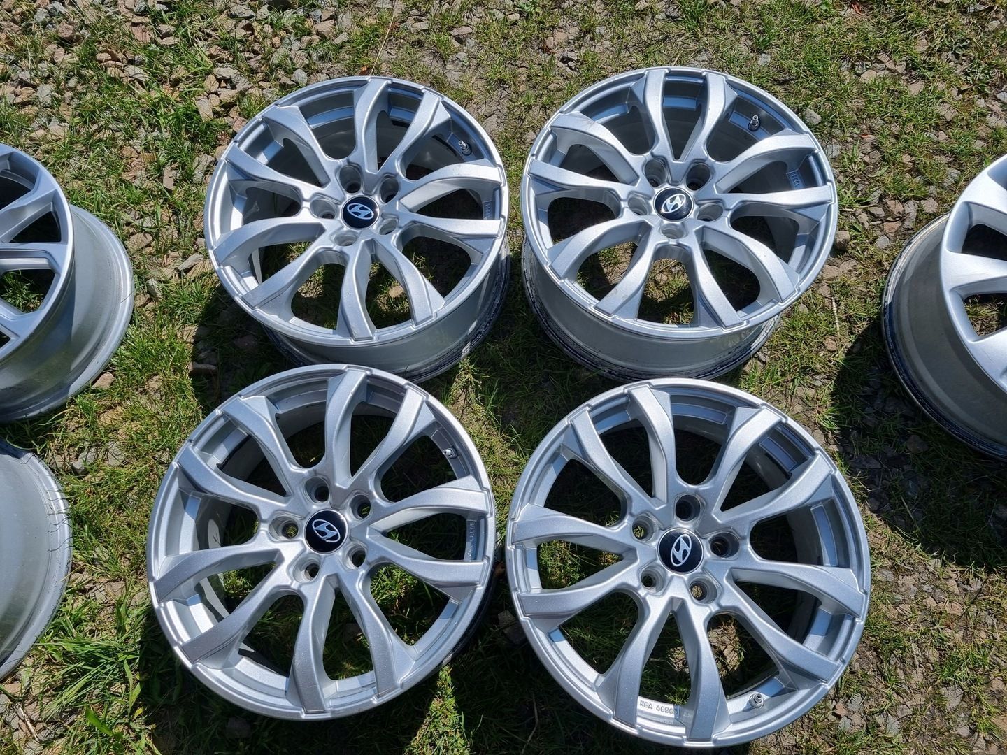 HYUNDAI I30 ,TUCSON,KIA CEED,PROCEED,mazda 3,5,cx3 alu 7,5X17 ET45 db stan