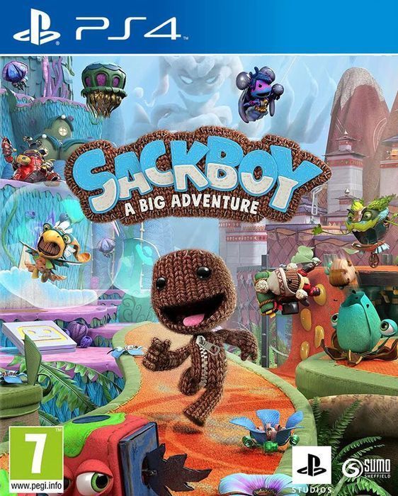 Gra Sackboy A Big Adventure! PL (PS4)