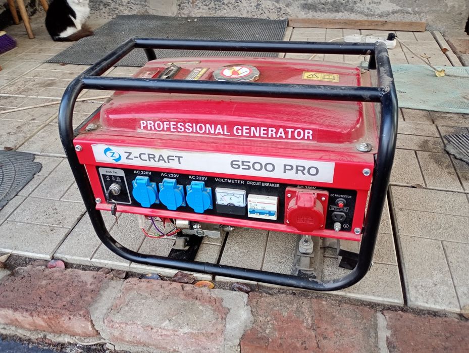 Генератор бензиновий