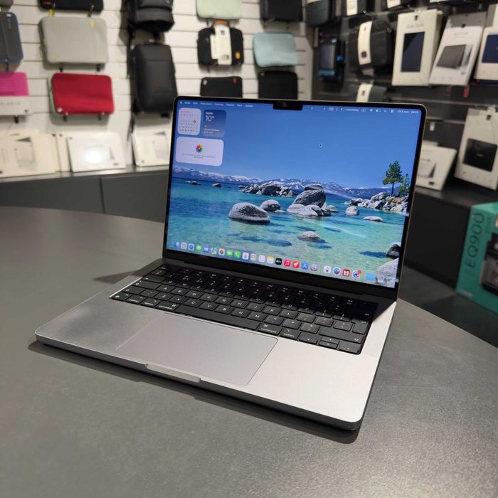 MacBook Pro 14" 2021 M1 Pro 16GB RAM 512GB SSD Space Gray РОЗПРОДАЖ!