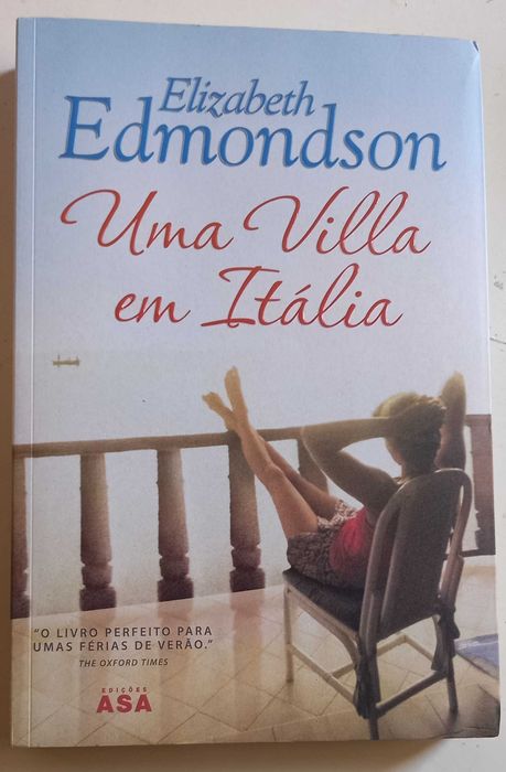 Uma Villa em Itália de Elizabeth Edmondson