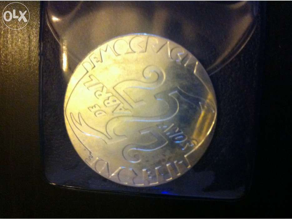 Moedas em prata (escudos) de coleção-1000(belas)