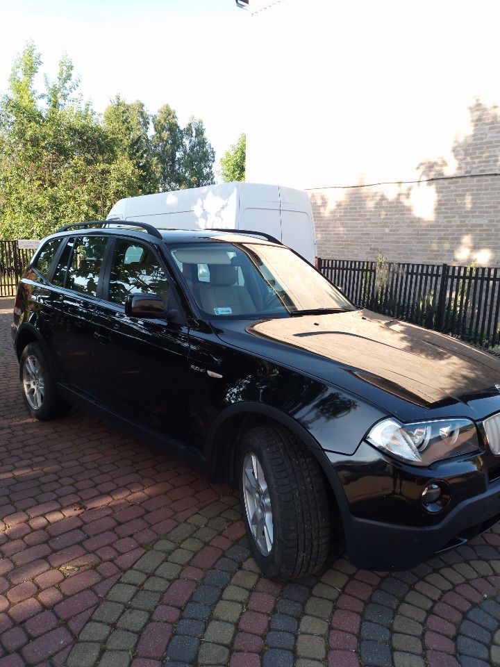 BMW X3 2007r 2.0d