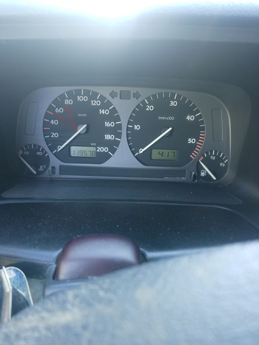 Vw golf 1.9 D motor de Guerra