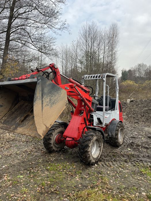 Weidemann 1250 cx 35 schaffer weidemann miniładowarka
