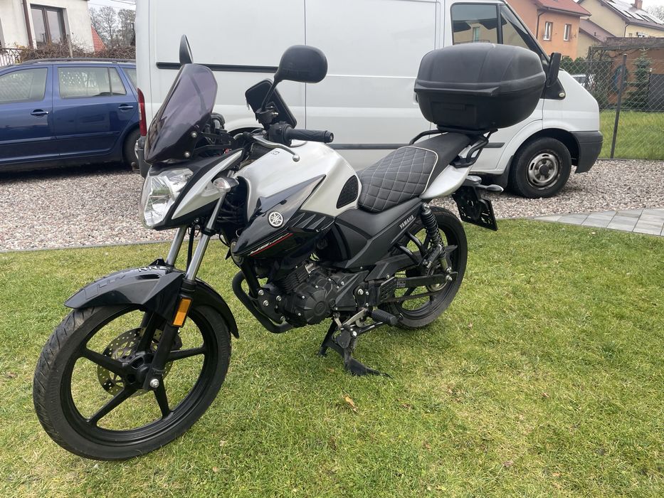 Yamaha YS125 z Austrii do rejstracji
