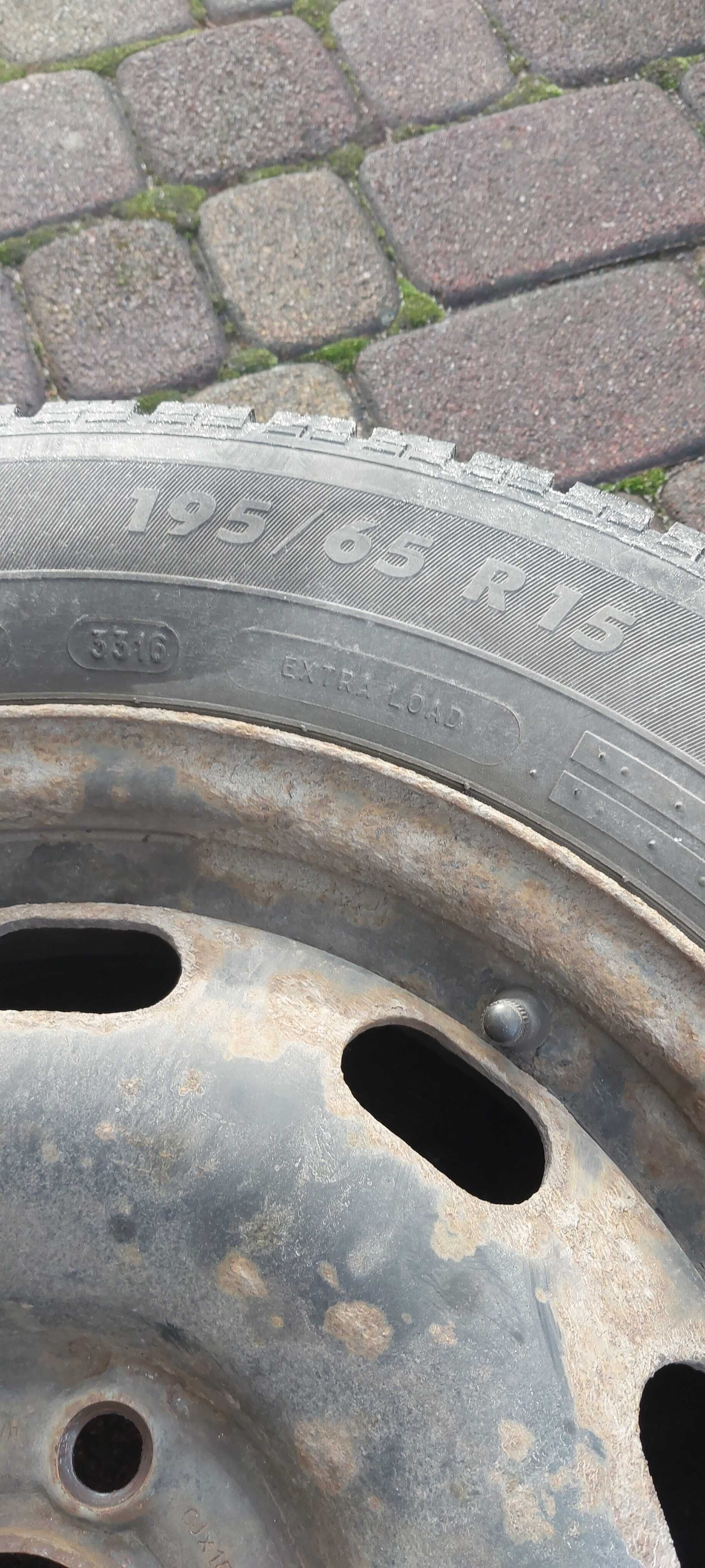 koła zimowe R15 195/65