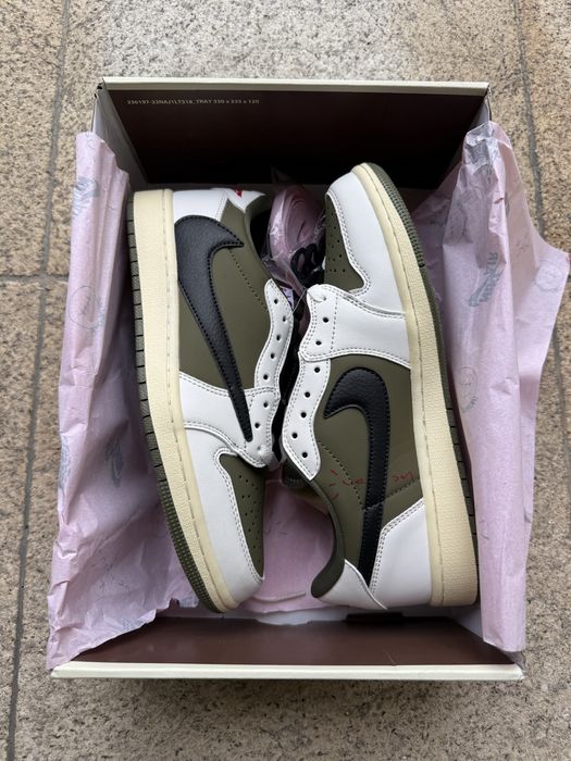 Sapatilhas Nike Air Travis Scott