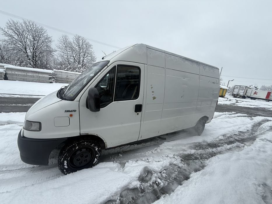 Фіат дукато 2.8.