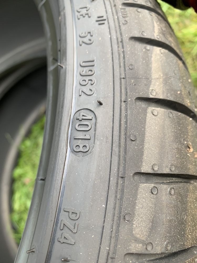 РЕЗИНА MERCEDES E w213 BMW 5 g30 r20 245/35/20 pirelli p zero NEW