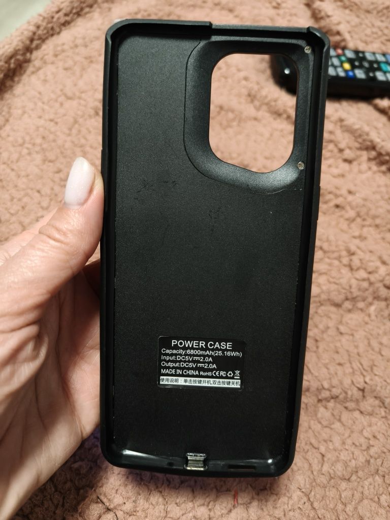 Павербанк в чохлі для oppo find x5 pro