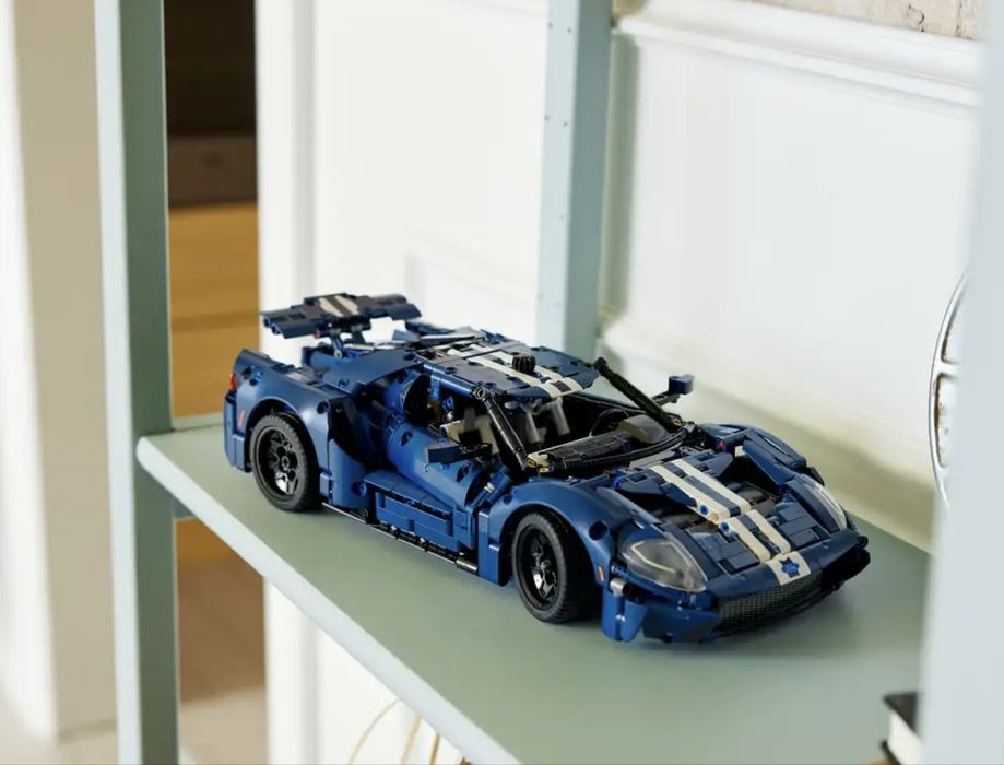 ‼️В КОРОБЦІ‼️ Конструктор Technic – Ford GT 2022 1/1 з LEGO