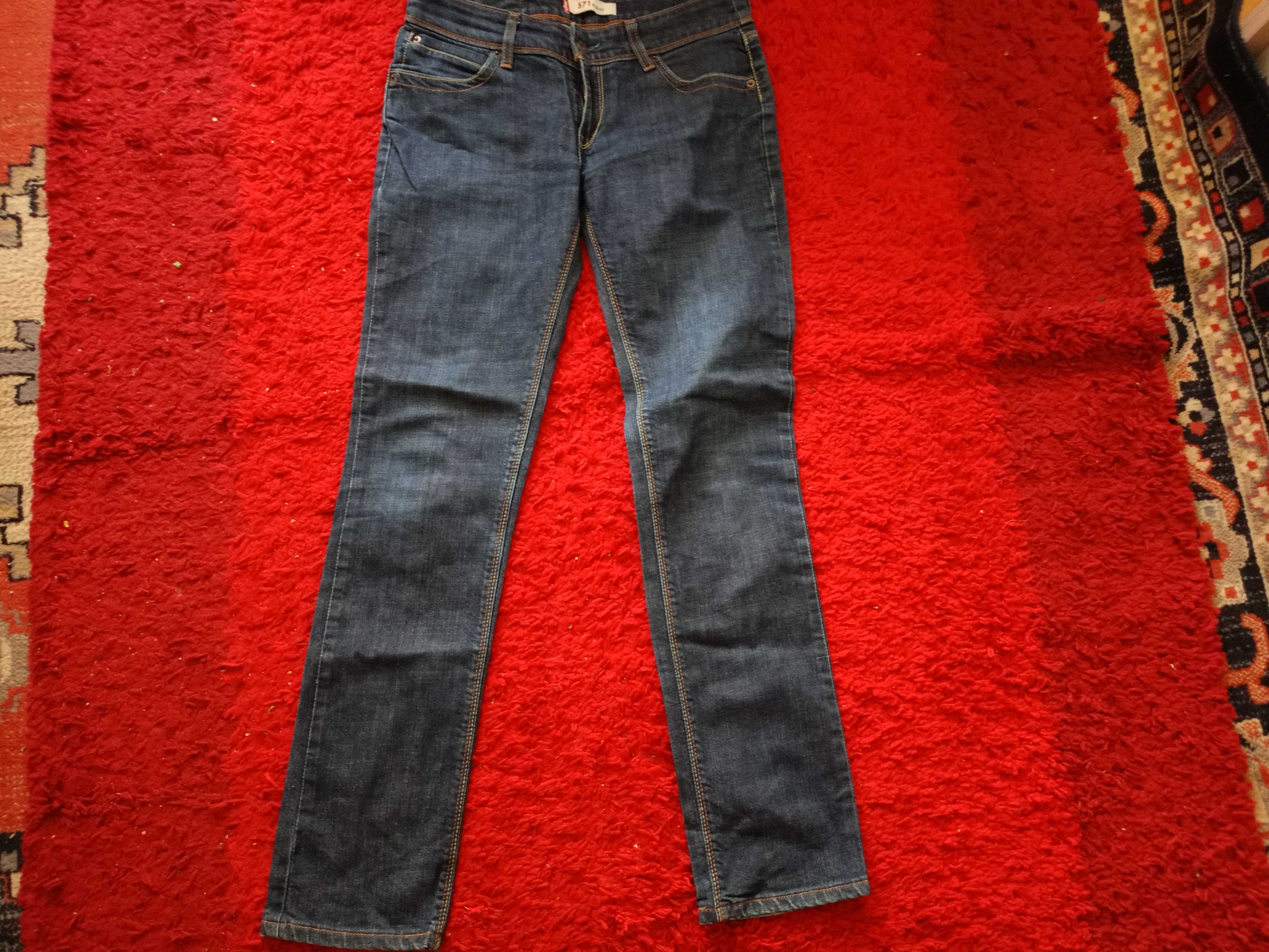 LEVI'S STRAUSS 571 SLIM FIT roz 30x32 Stan idealny Okazja