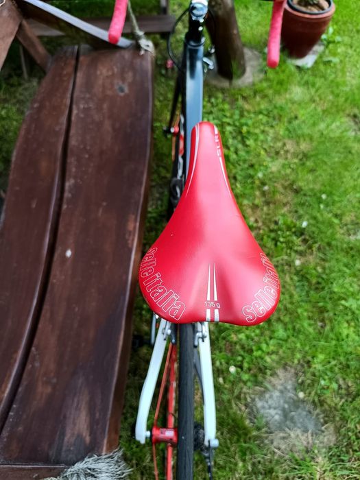 Karbonowy rower szosowy