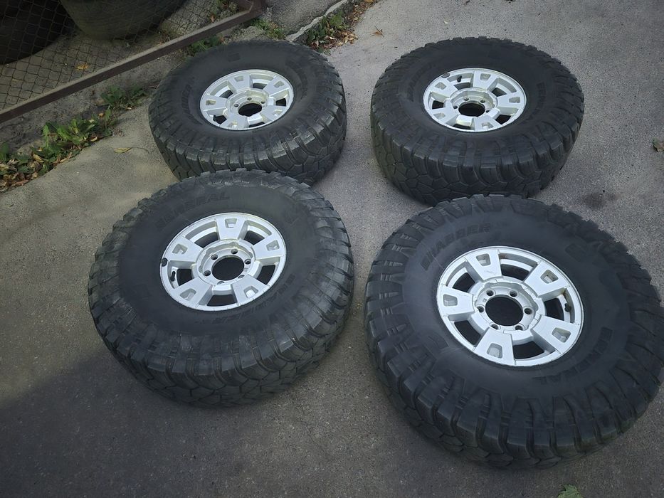 Колеса General grabber x3 mt 35 12.5 r15 диски 6 x139.7 7jj et +30