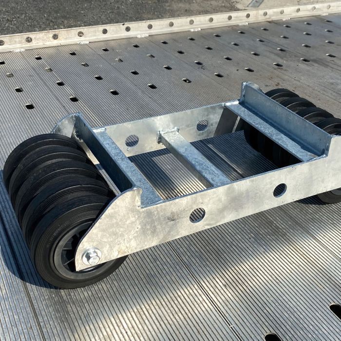 Wózek transportowy 1200kg do pojazdów z uszkodzonym kołem