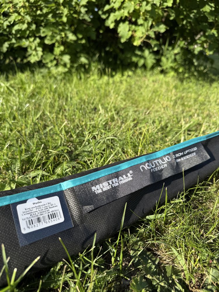 Wędka Mistrall Nautilio feeder 3,90m do 120g