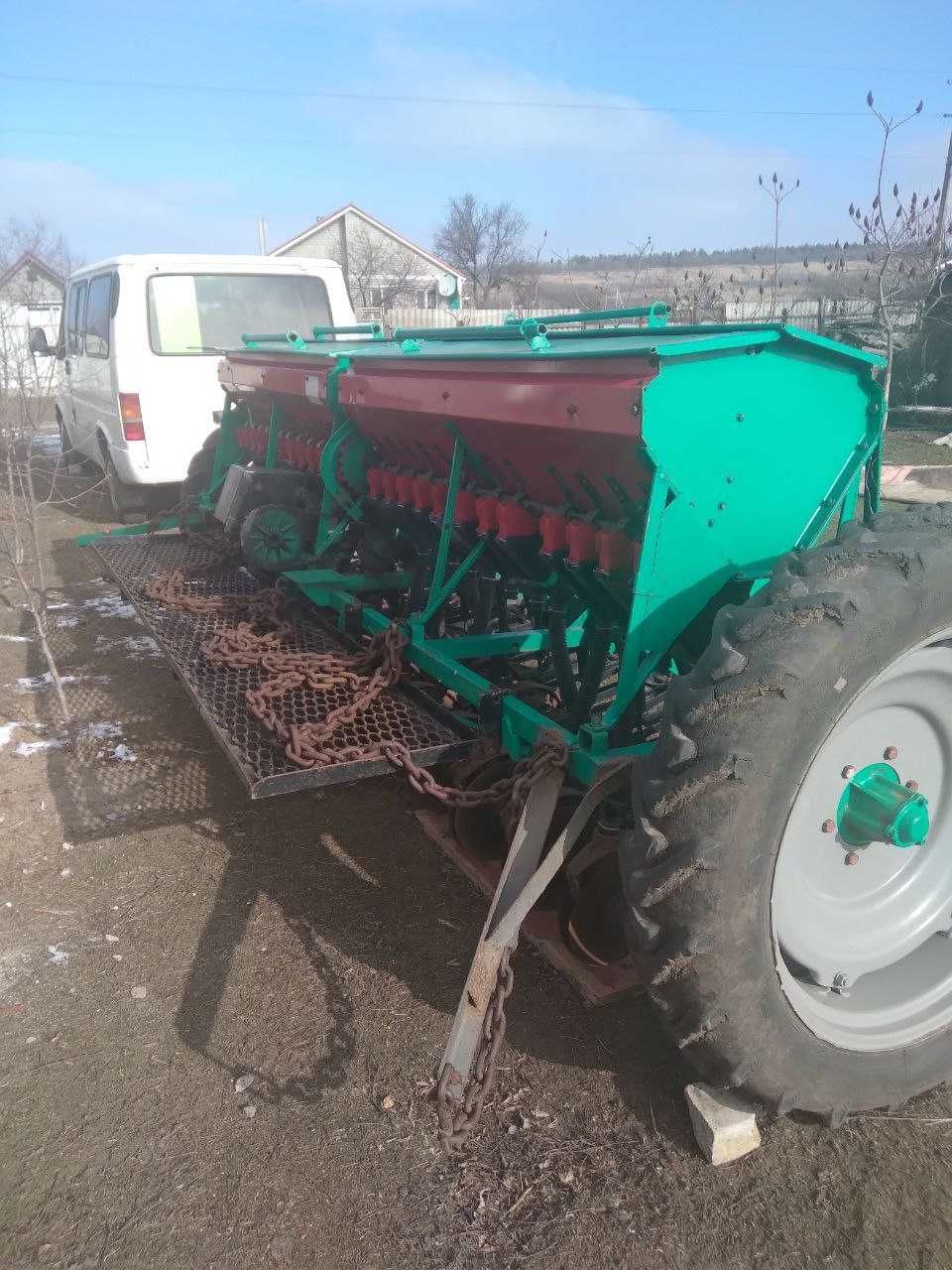 Продам СЗ 3.6 сівалку зернову