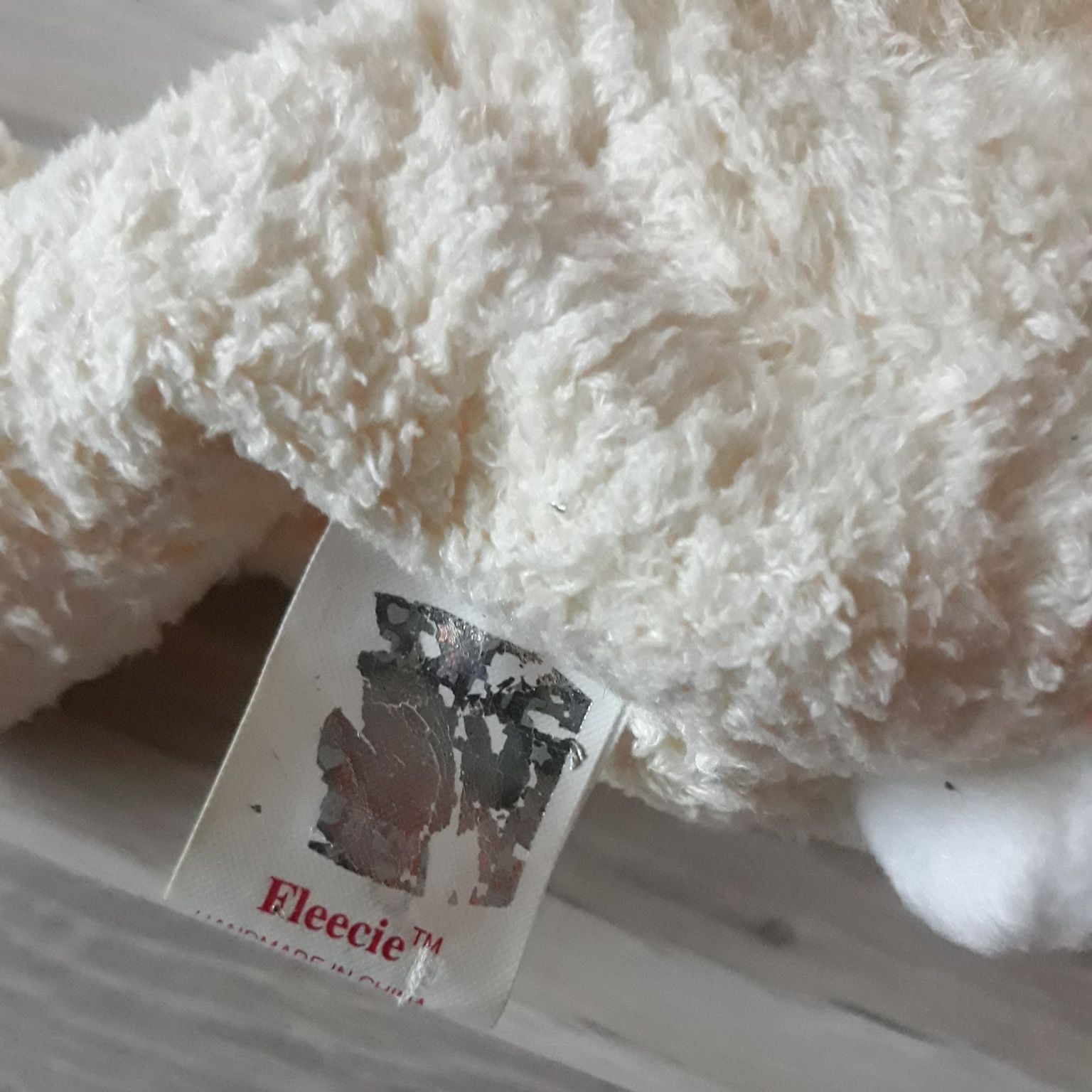 TY Beanie Babies 2000 Owieczka Fleecie maskotka 16cm
