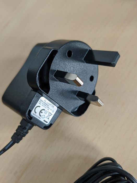 adapter ac - zasilacz sieciowy wtyczka uk