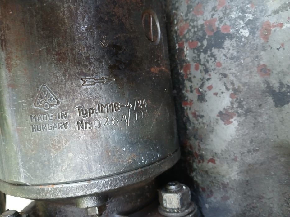Rozrusznik 24v, R20 ursus 1224,1614, zetor 16145.